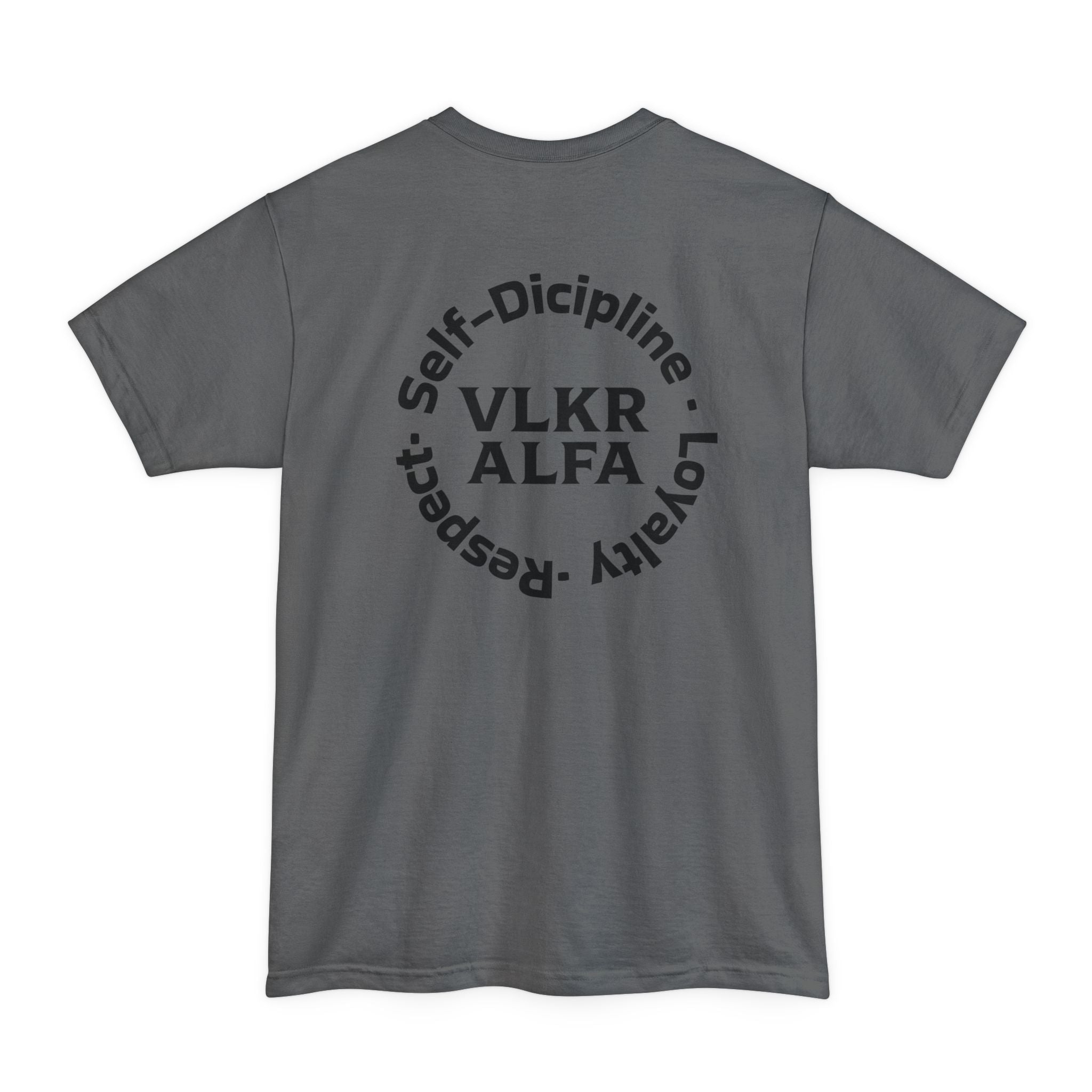 VLKR ALFA Code Tall T