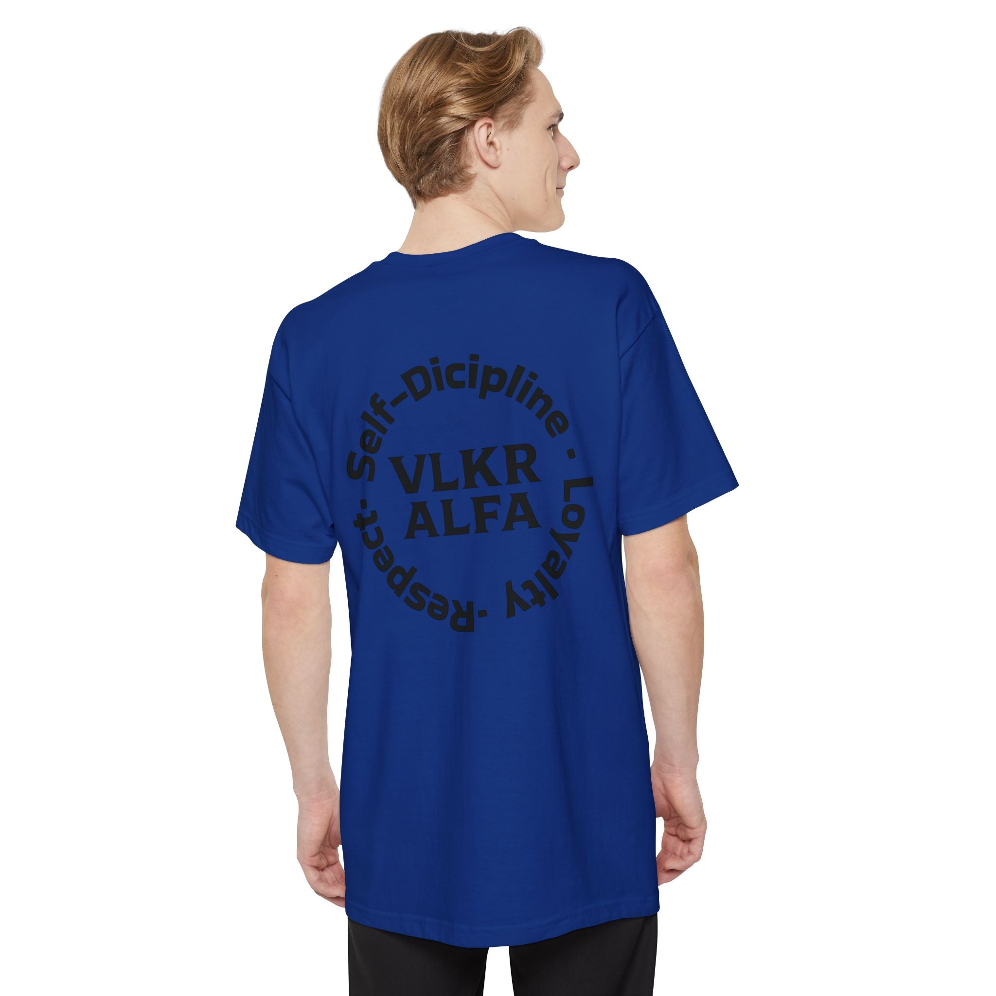 VLKR ALFA Code Tall T