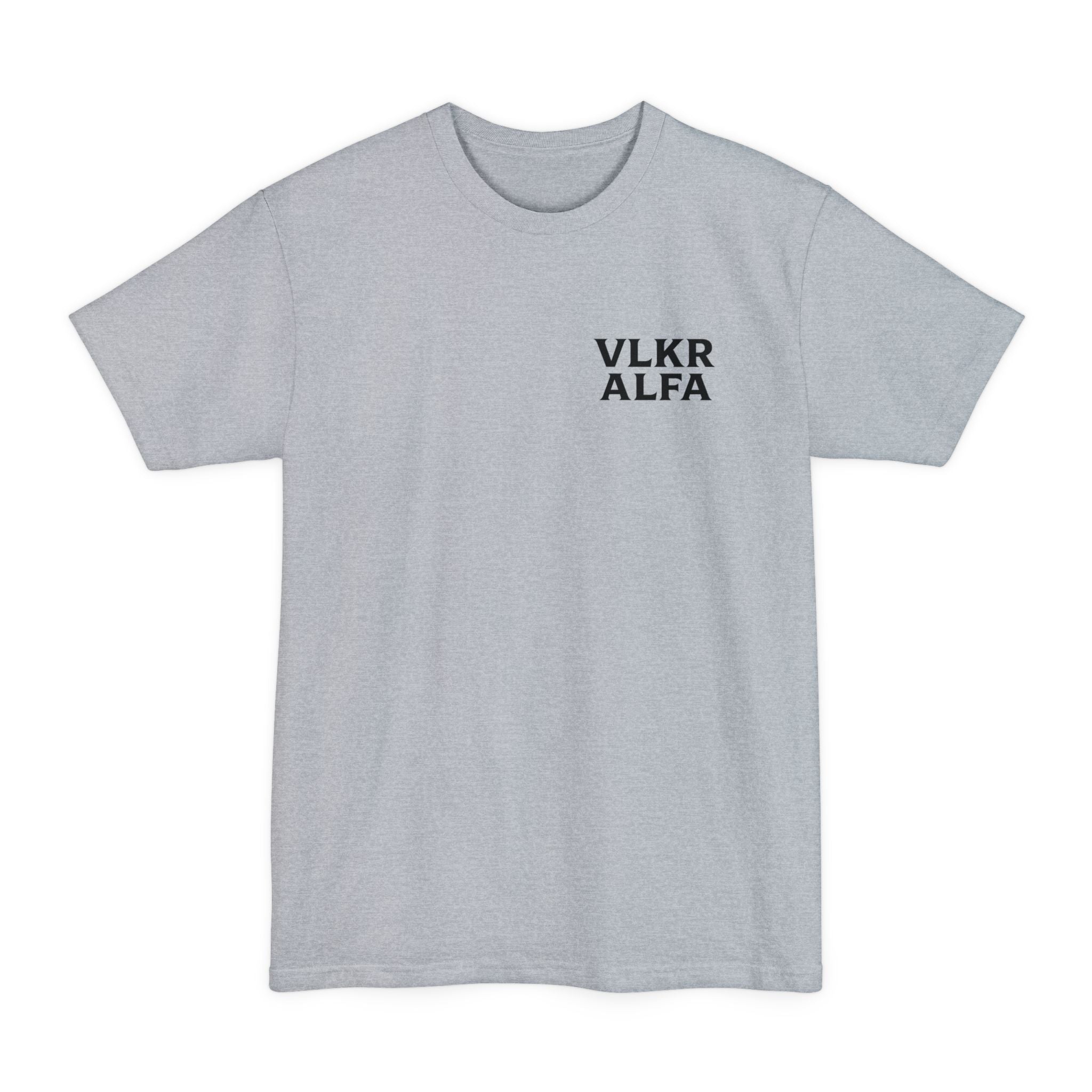 VLKR ALFA Code Tall T