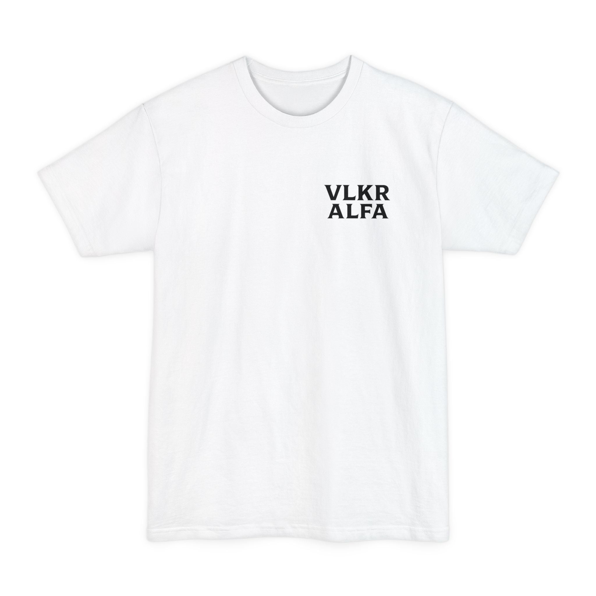 VLKR ALFA Code Tall T