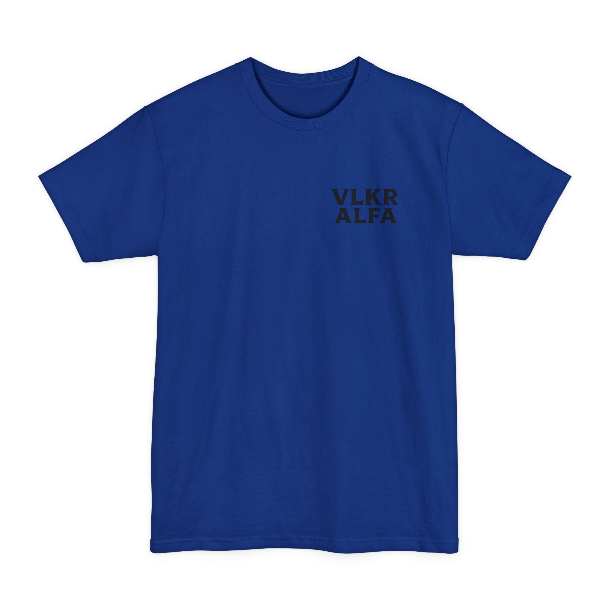 VLKR ALFA Code Tall T