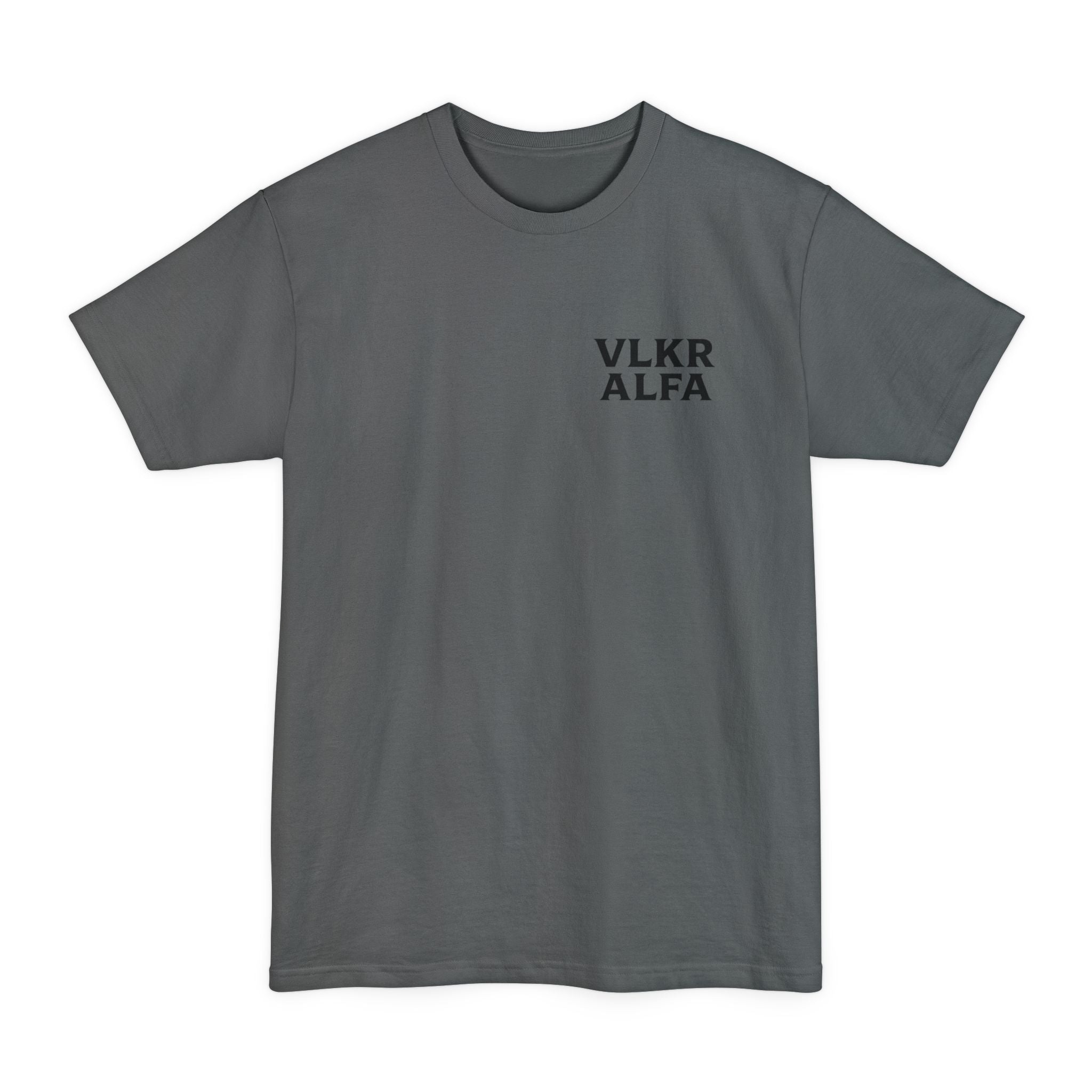 VLKR ALFA Code Tall T
